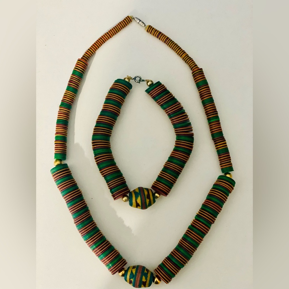 Necklace and Bracelet Duo
